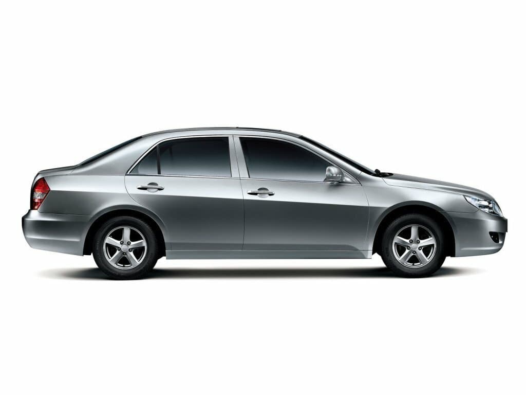 BYD F6 2007 – 2012 — Yandan