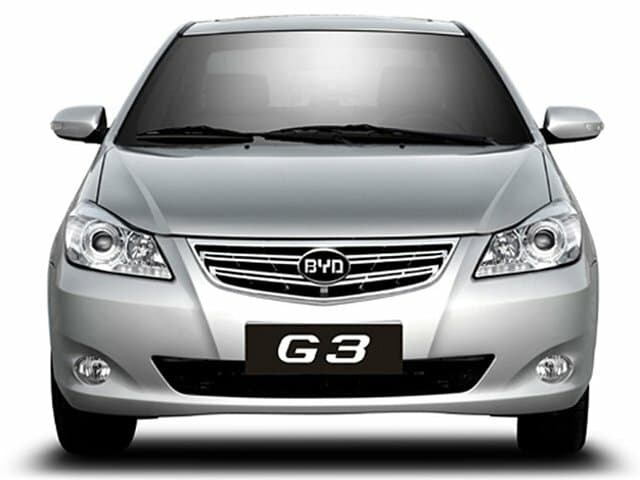 BYD G3 2009 – 2014 — Öndən