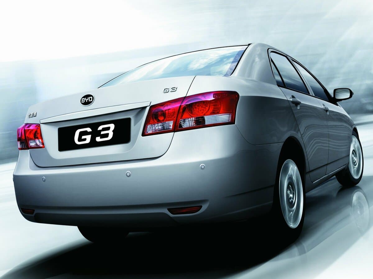 BYD G3 2009 – 2014 — 3/4 arxadan