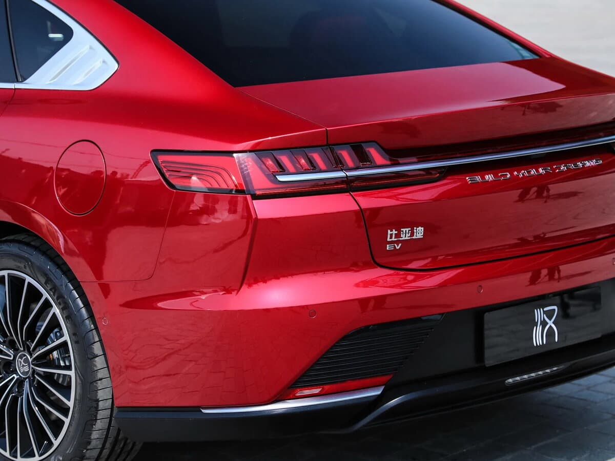 BYD Han I — Detal