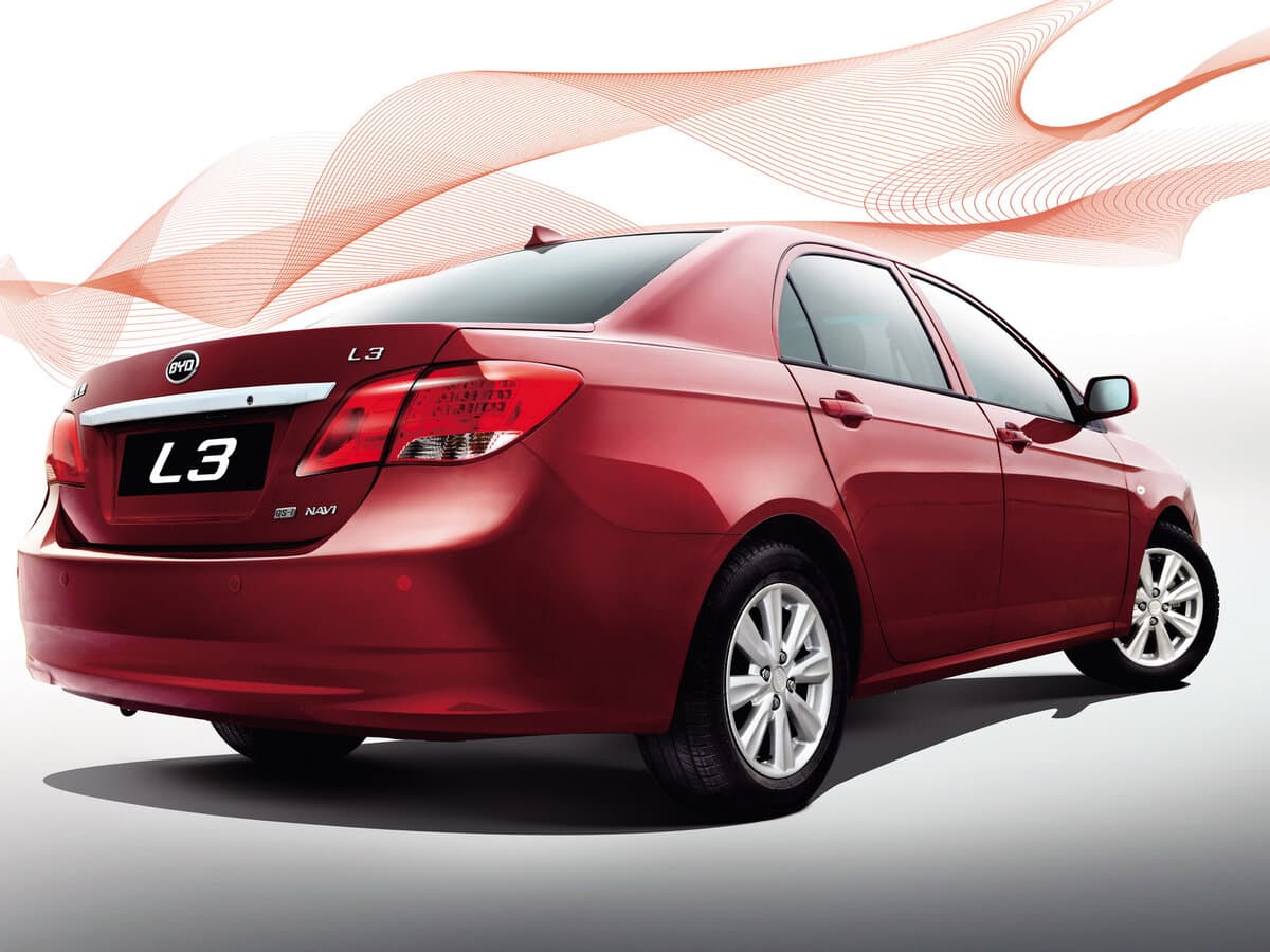 BYD L3 2010 – 2015 — Arxadan