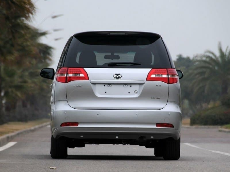BYD M6 2010 – 2015 — Arxadan