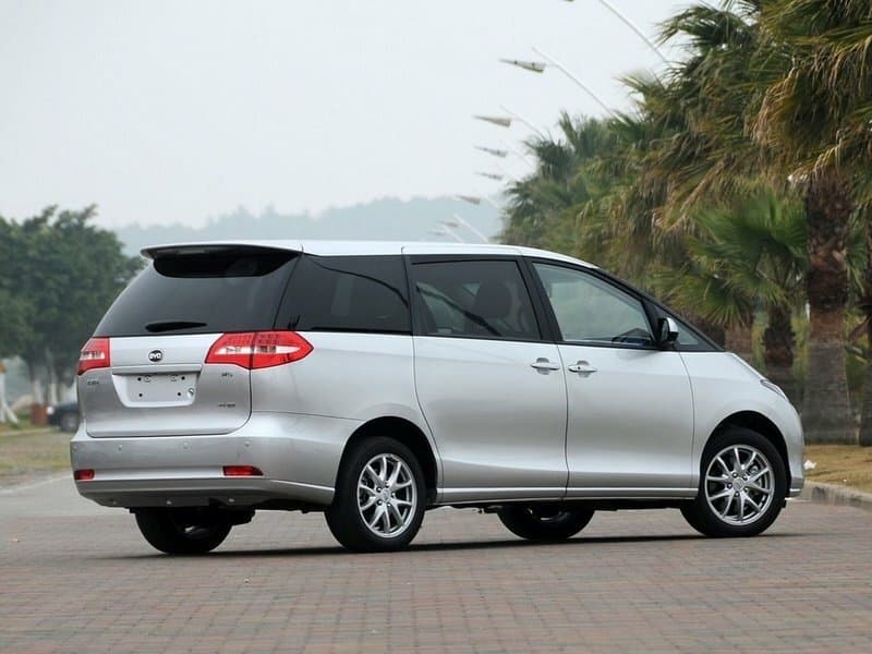 BYD M6 2010 – 2015 — 3/4 arxadan