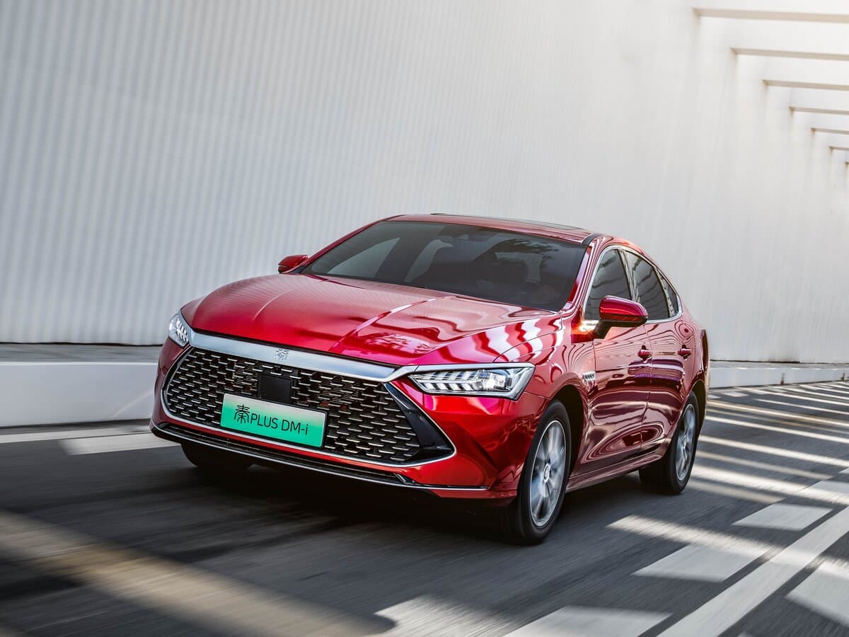 BYD Qin Plus I — Öndən