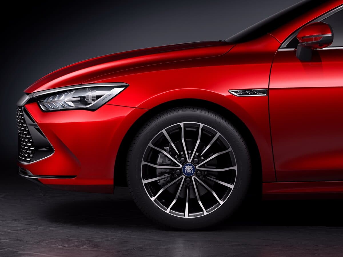 BYD Qin Plus I — Təkər