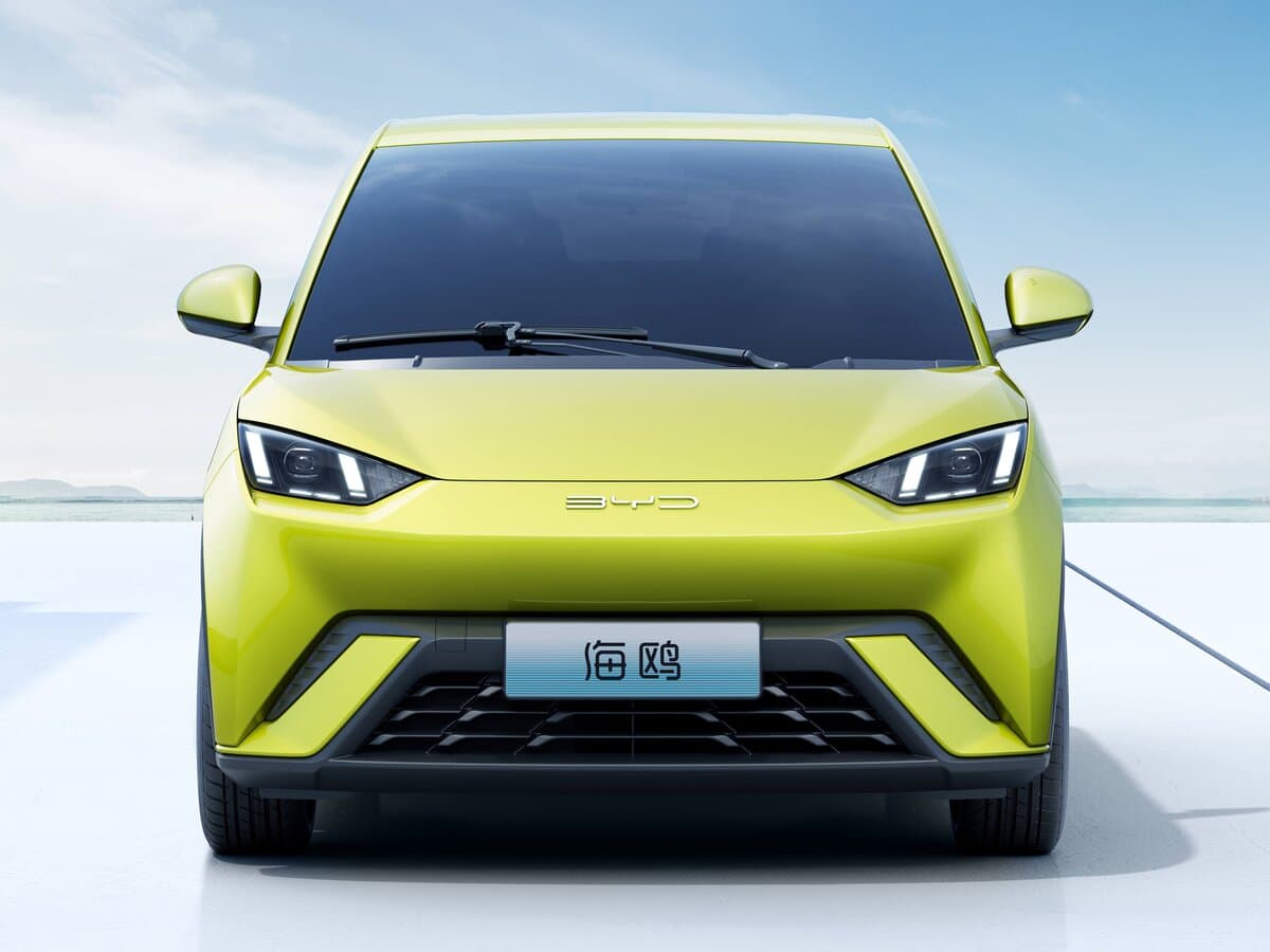 BYD Seagull I — Öndən