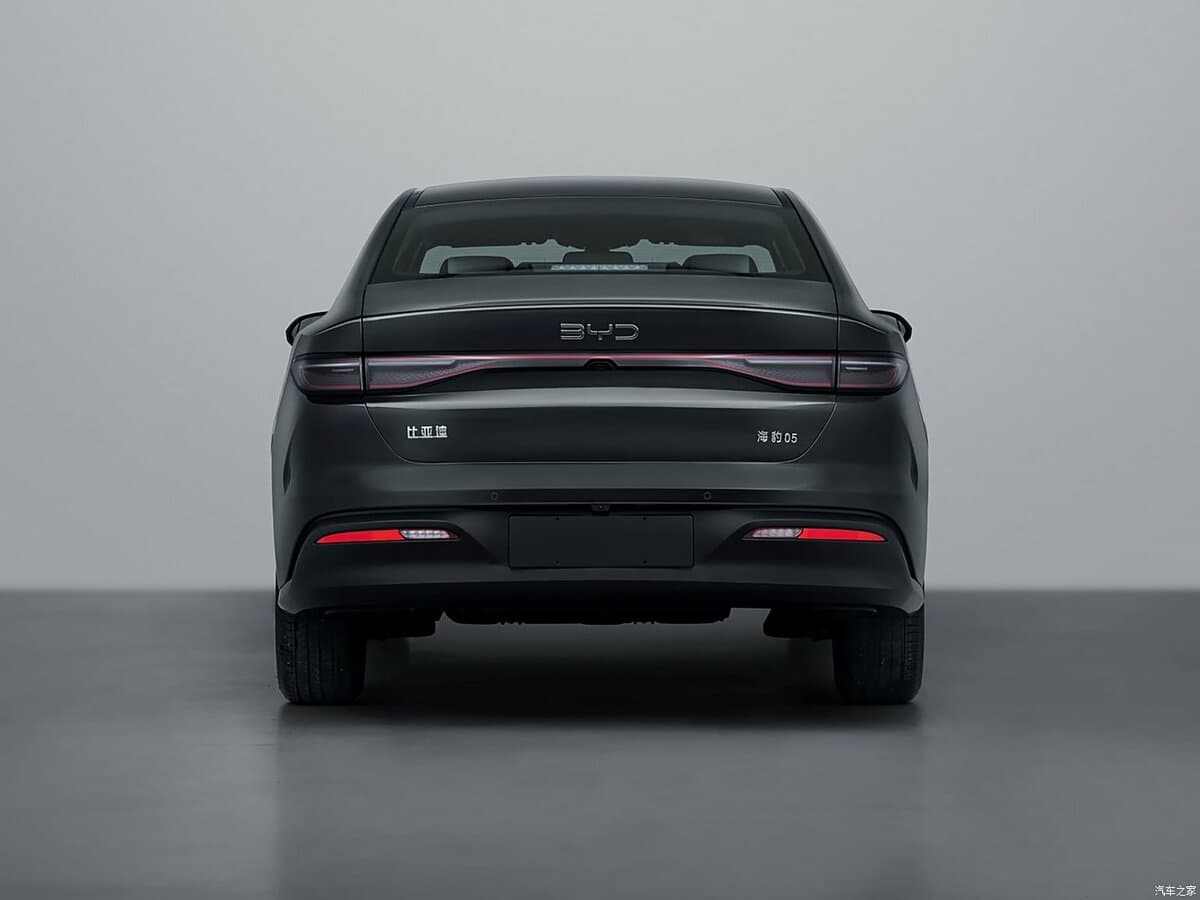 BYD Seal 05 2025 – indiyədək — Arxadan