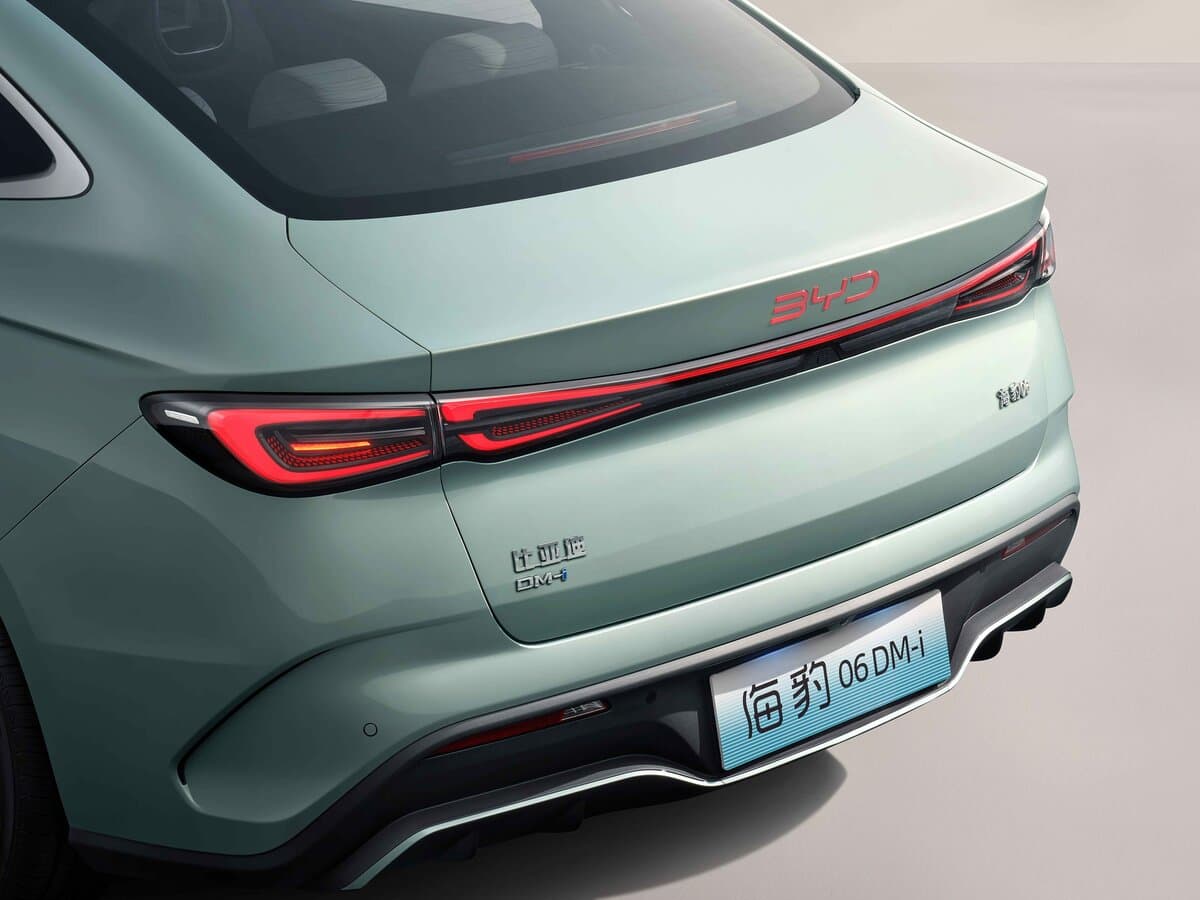 BYD Seal 06 I — Detal