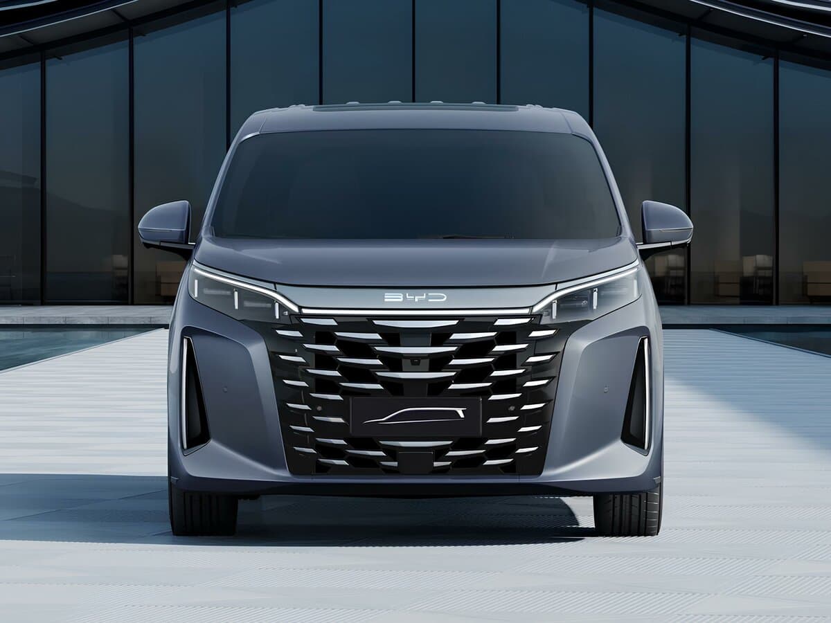 BYD Xia (M9) 2024 – indiyədək — Öndən