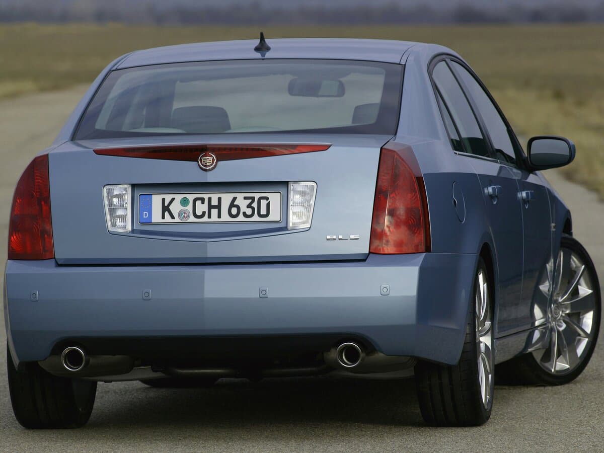 Cadillac BLS 2006 – 2009 — Arxadan