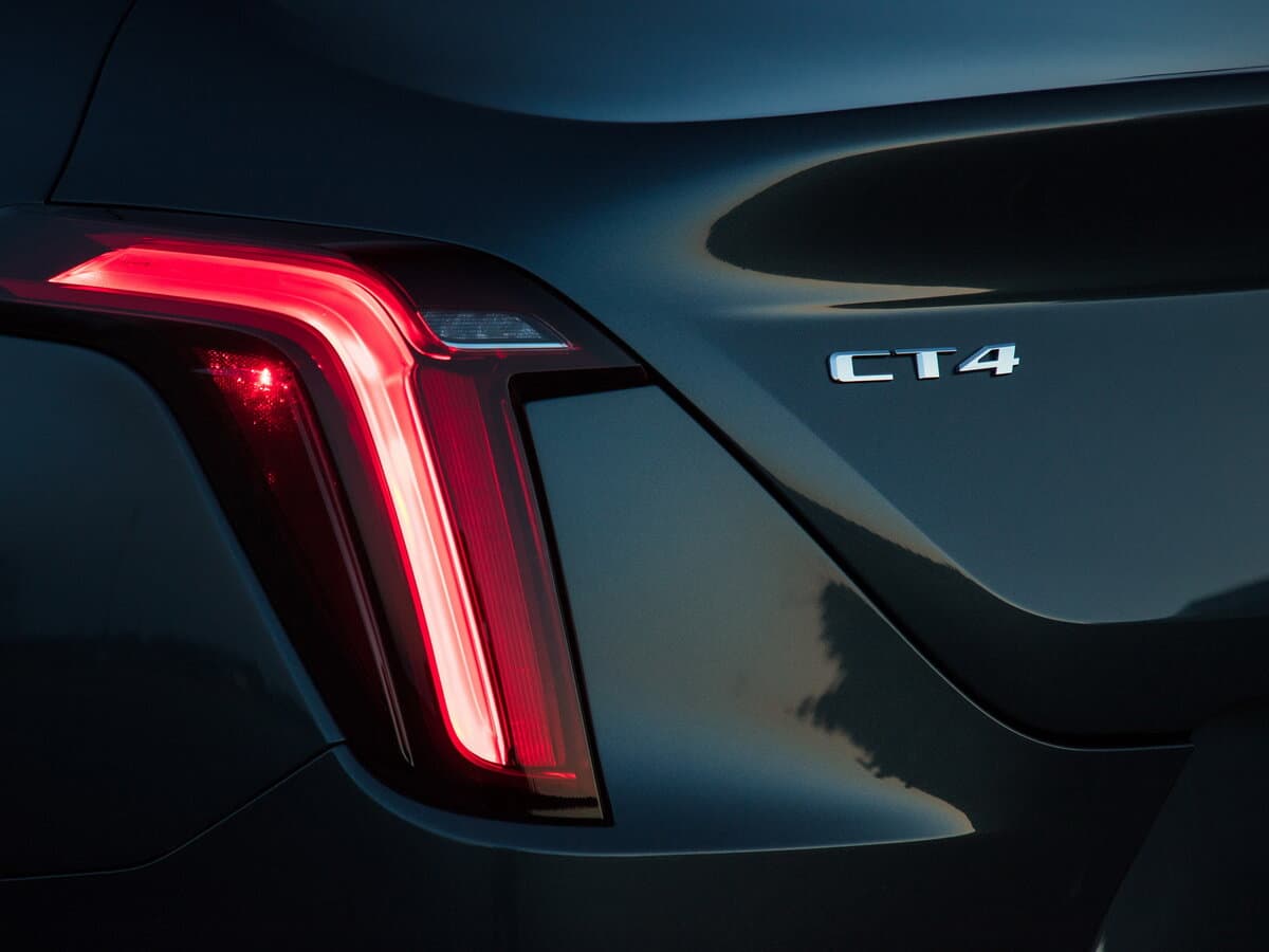 Cadillac CT4 I — Detal