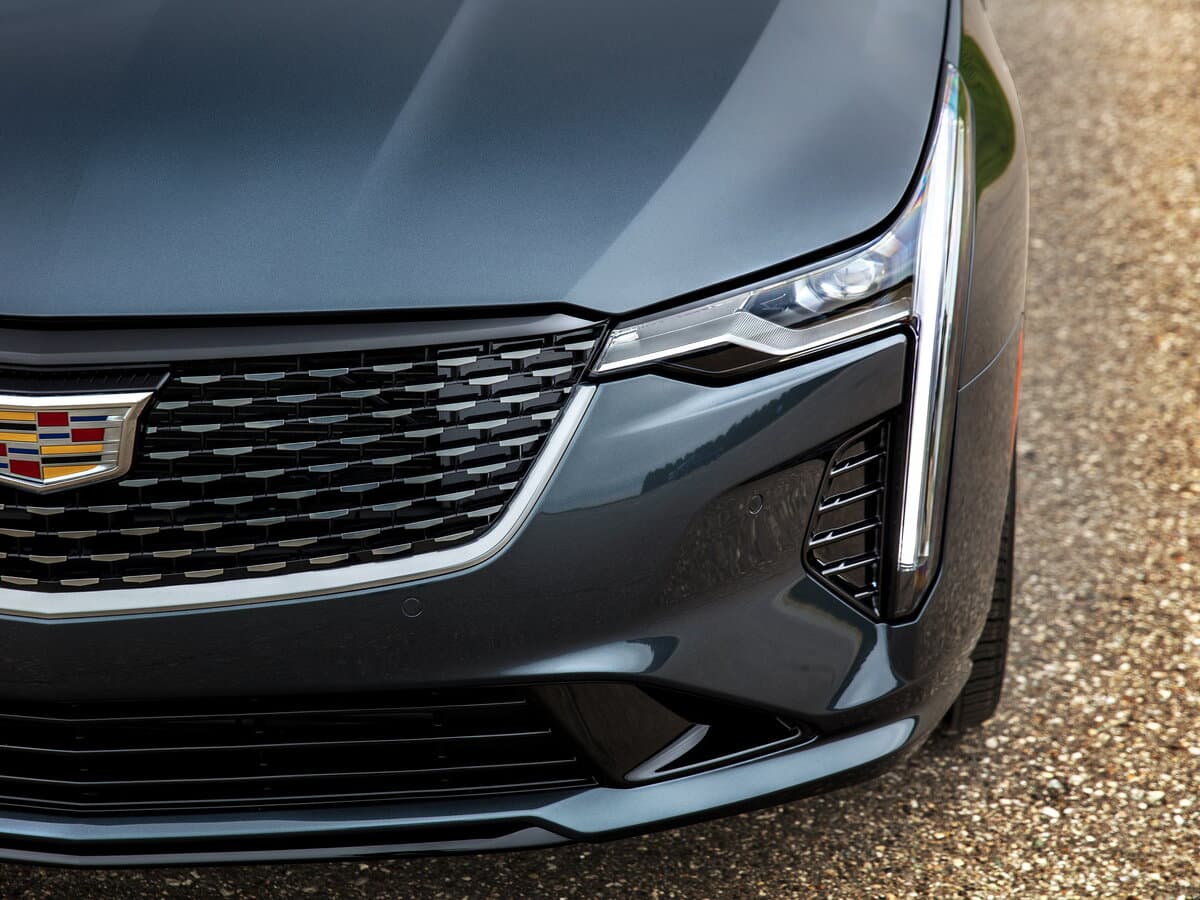 Cadillac CT4 I — Fara
