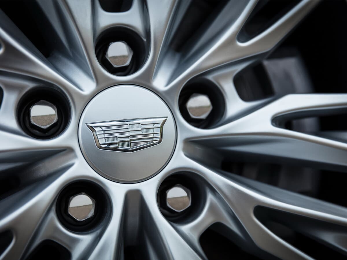 Cadillac CT4 I — Təkər