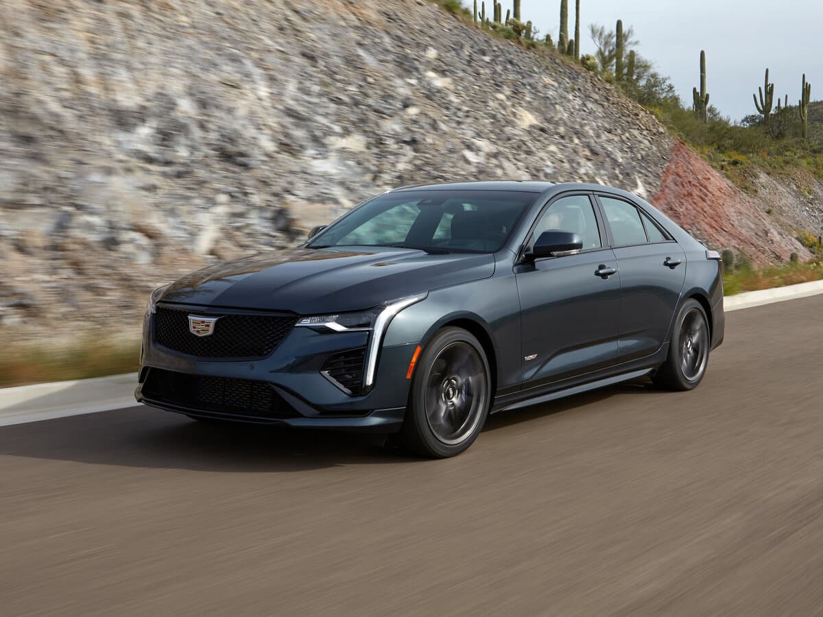 Cadillac CT4-V