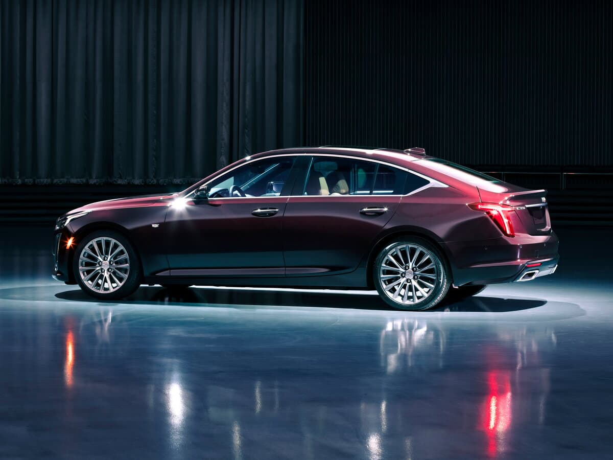 Cadillac CT5 I — 3/4 arxadan