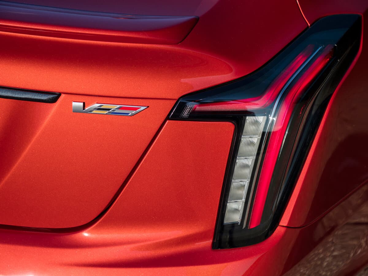 Cadillac CT5-V I — Detal