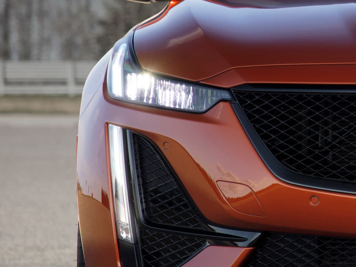 Cadillac CT5-V I — Fara