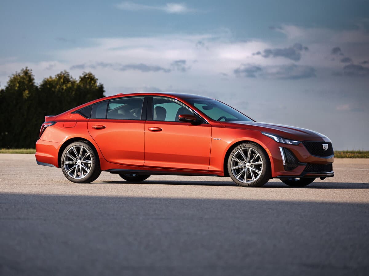 Cadillac CT5-V I — Yandan