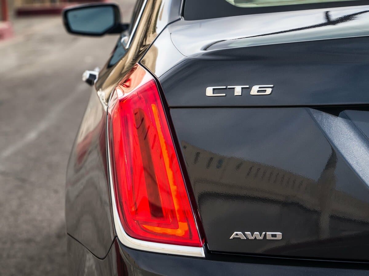 Cadillac CT6 I — Detal