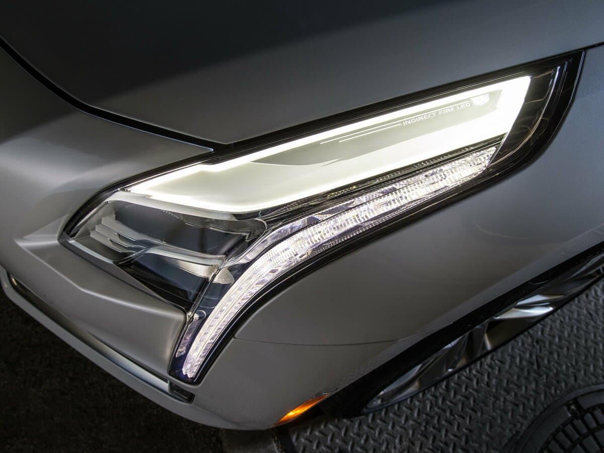 Cadillac CT6 I — Fara