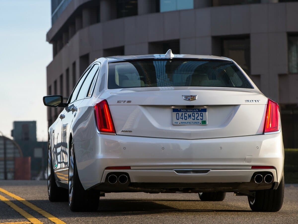 Cadillac CT6 I — Arxadan