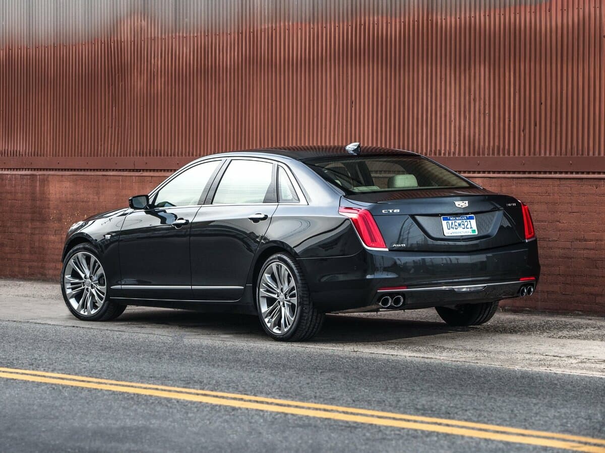 Cadillac CT6 I — 3/4 arxadan