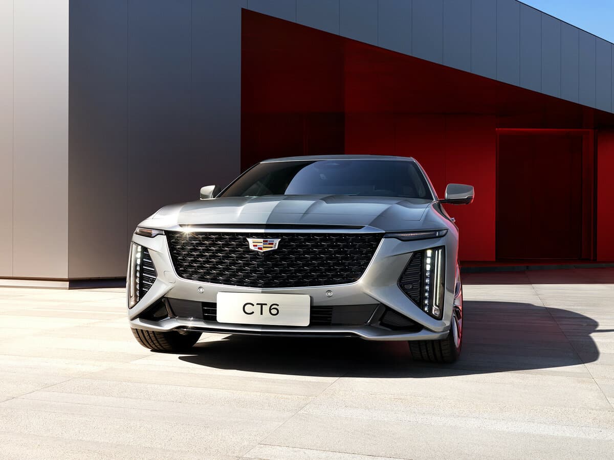 Cadillac CT6 II — Öndən