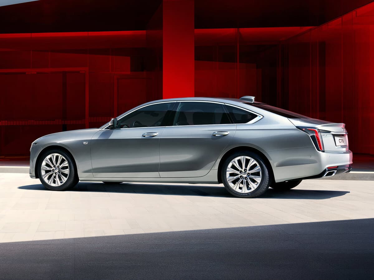 Cadillac CT6 II — 3/4 arxadan