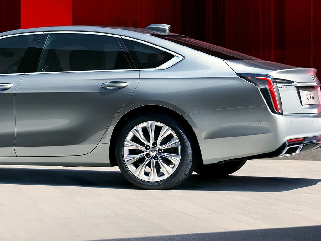 Cadillac CT6 II — Təkər