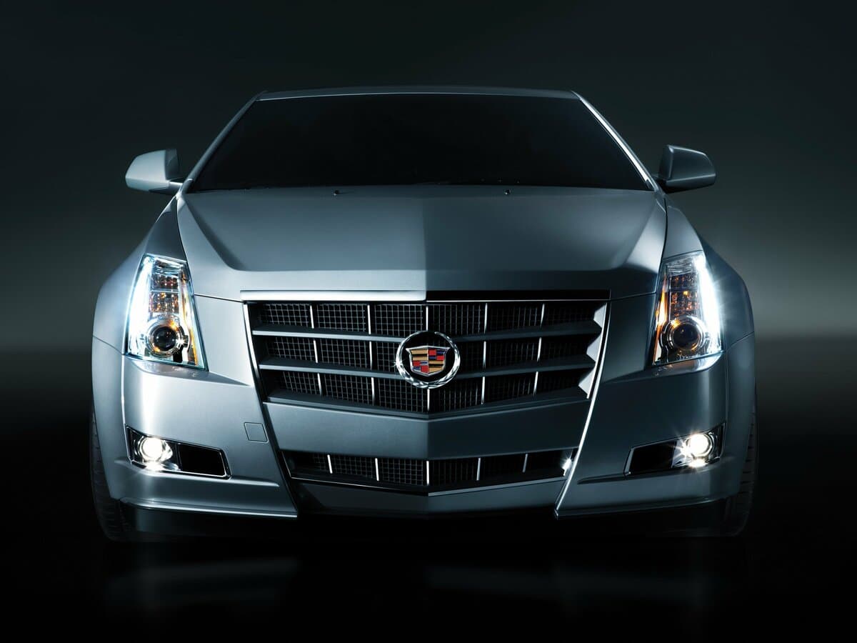 Cadillac CTS II — Öndən
