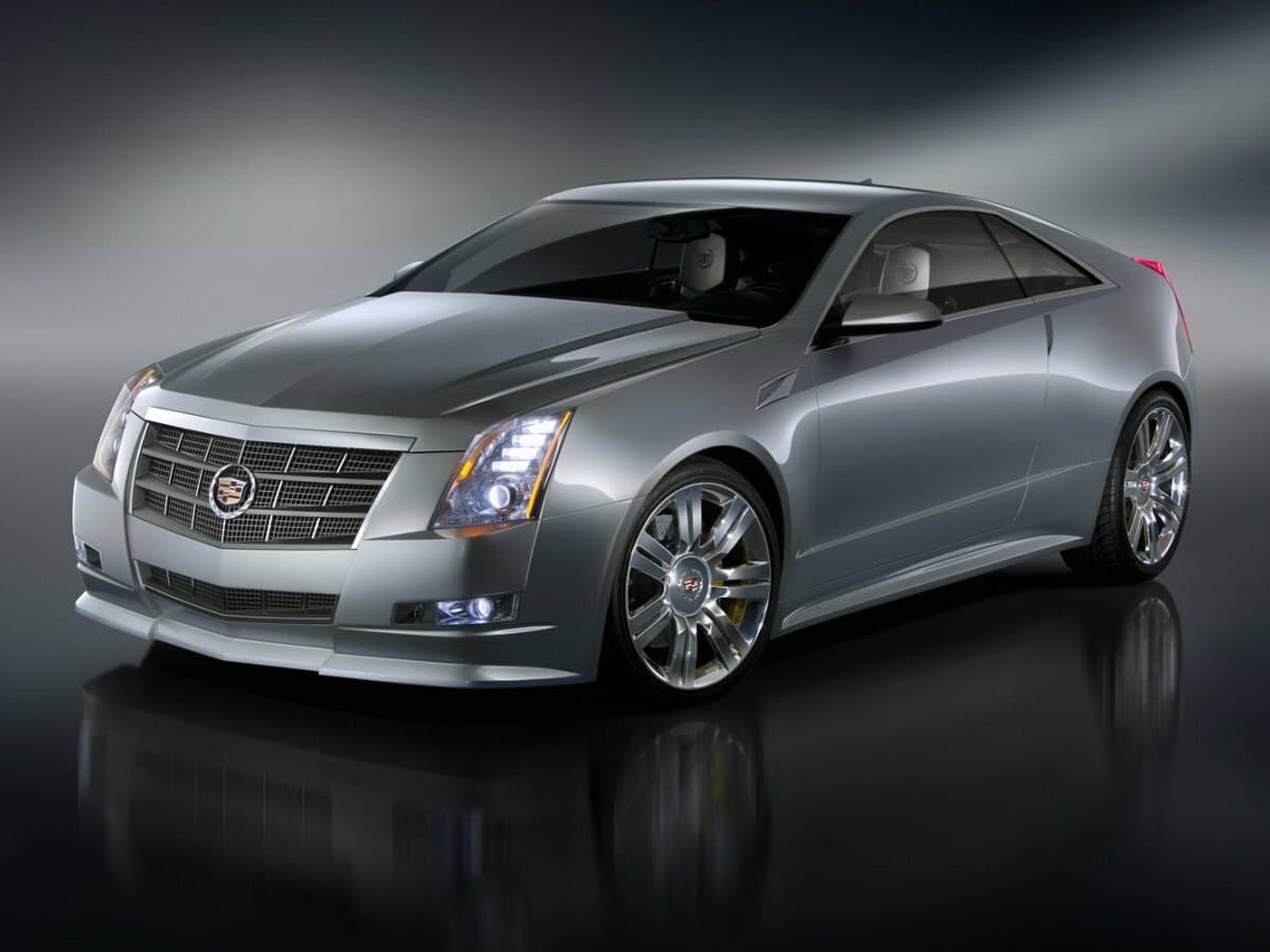 Cadillac CTS II — Əsas şəkil