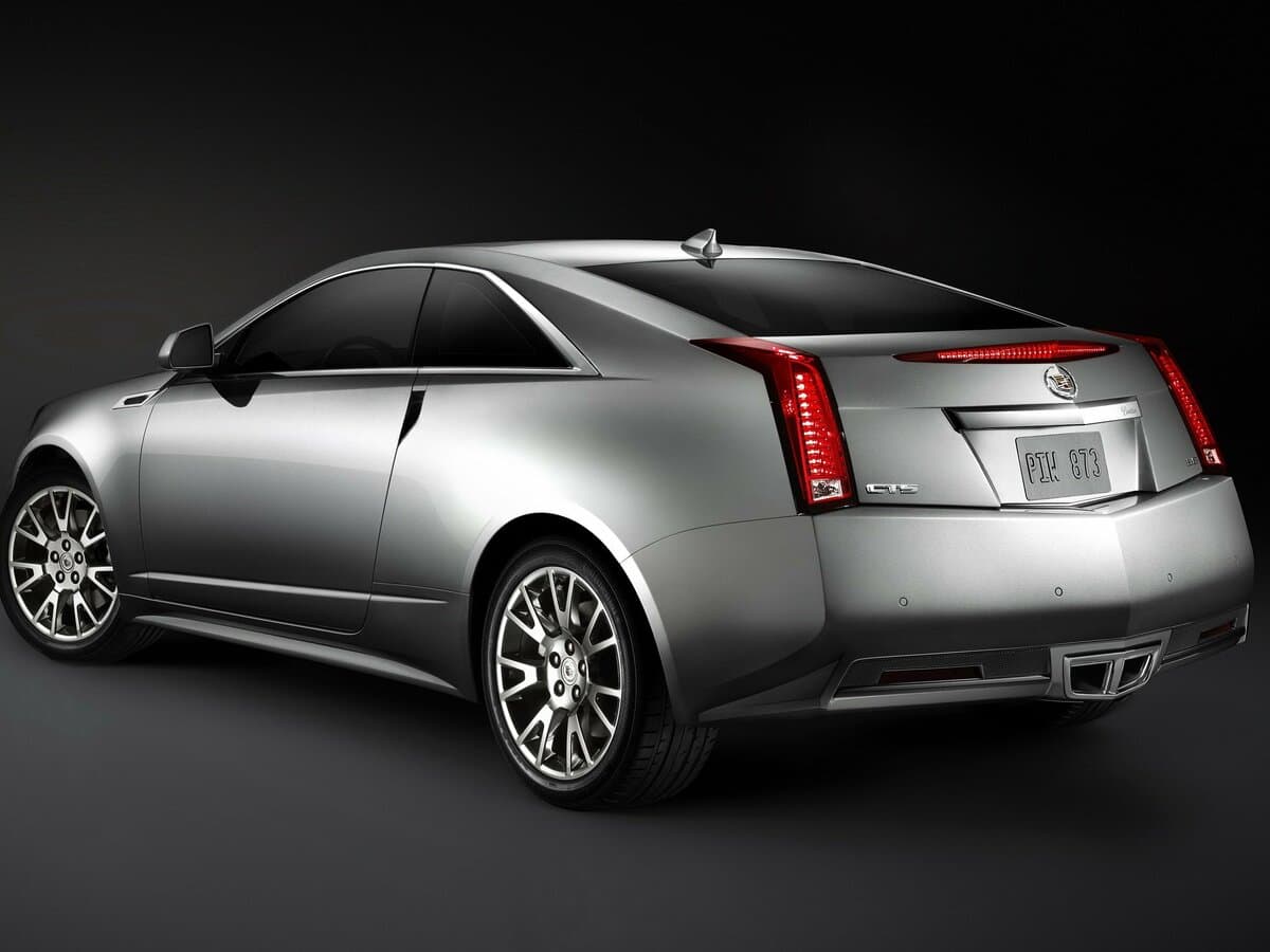 Cadillac CTS II — 3/4 arxadan
