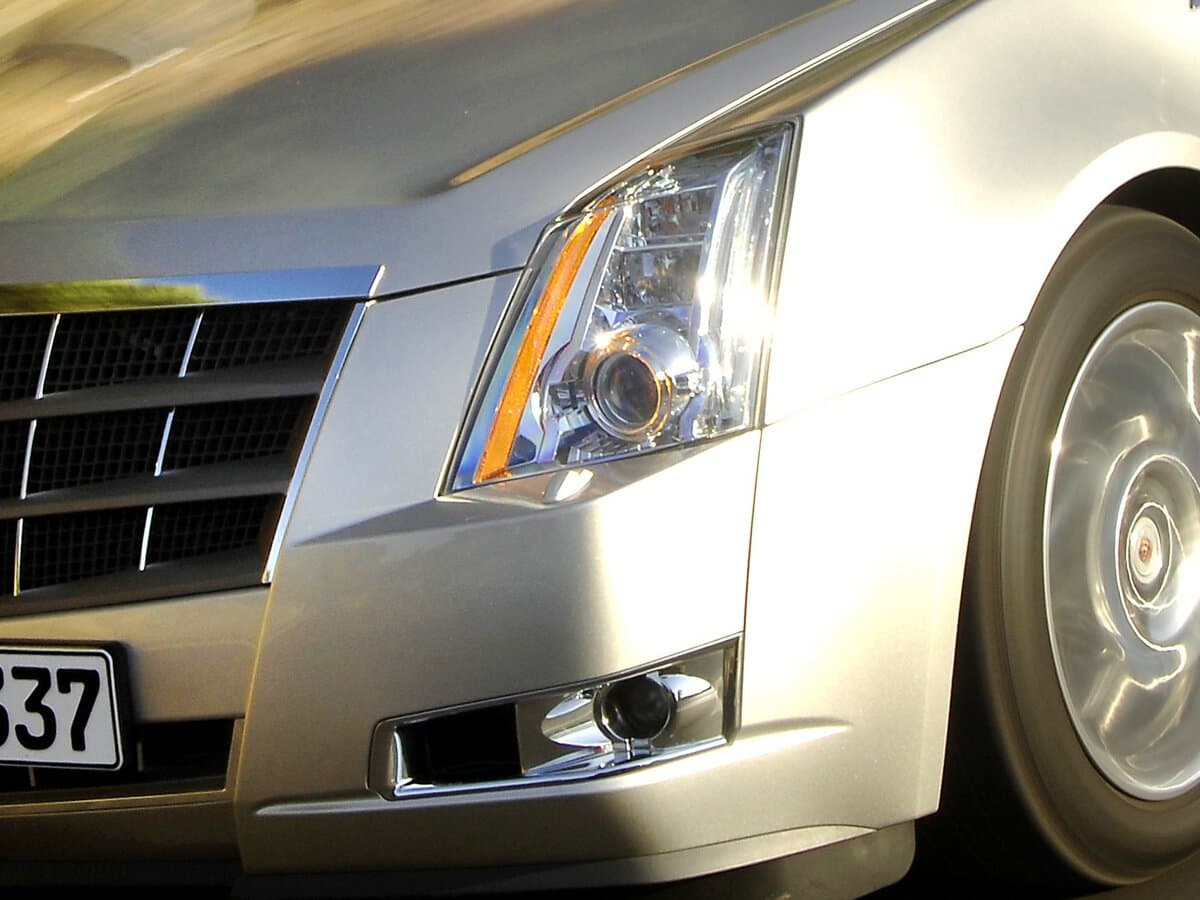Cadillac CTS II — Fara