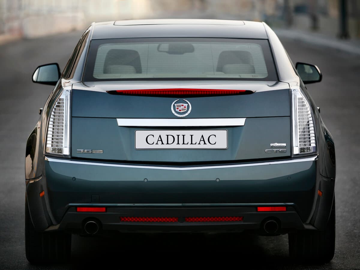 Cadillac CTS II — Arxadan