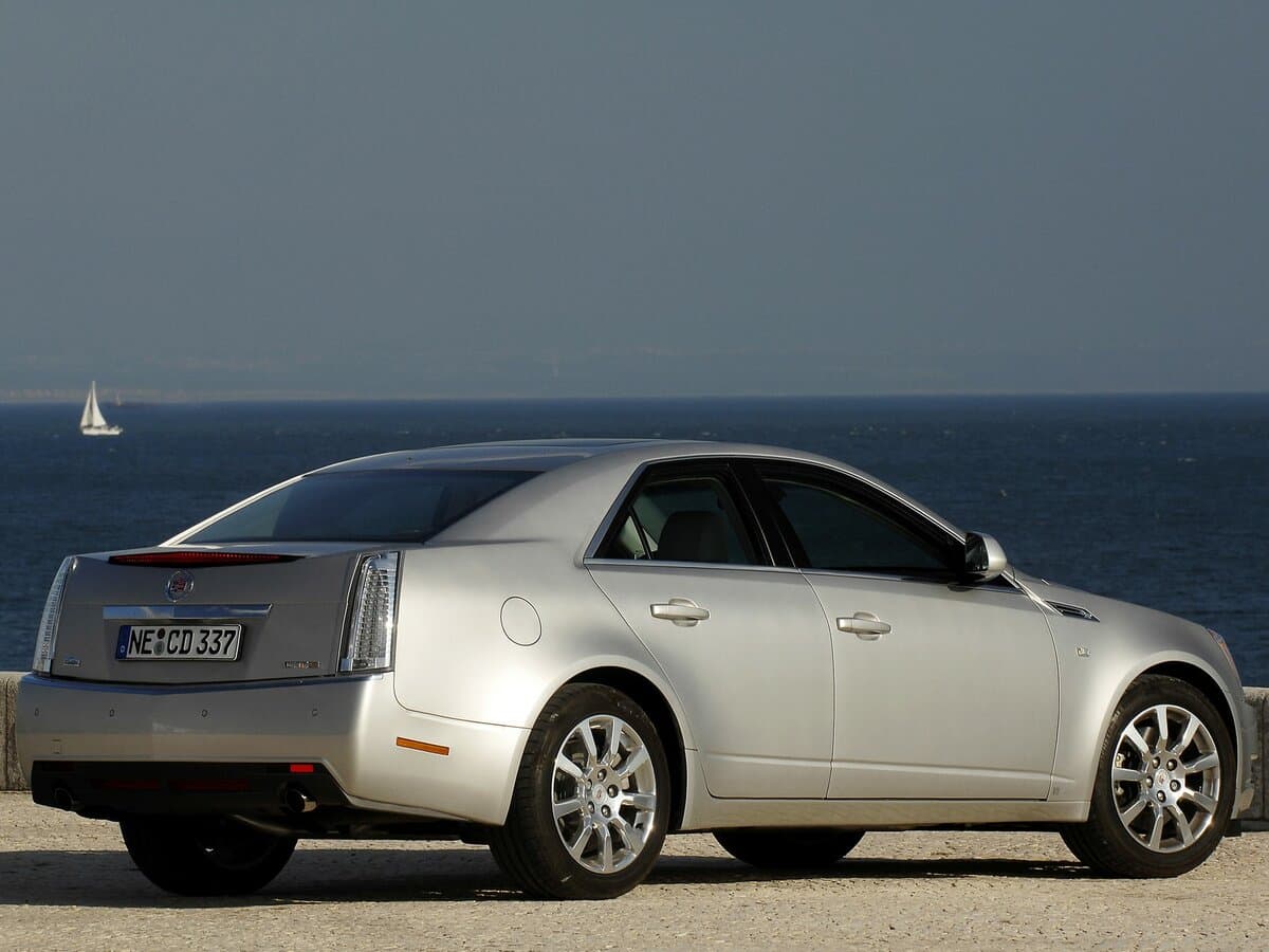 Cadillac CTS II — 3/4 arxadan