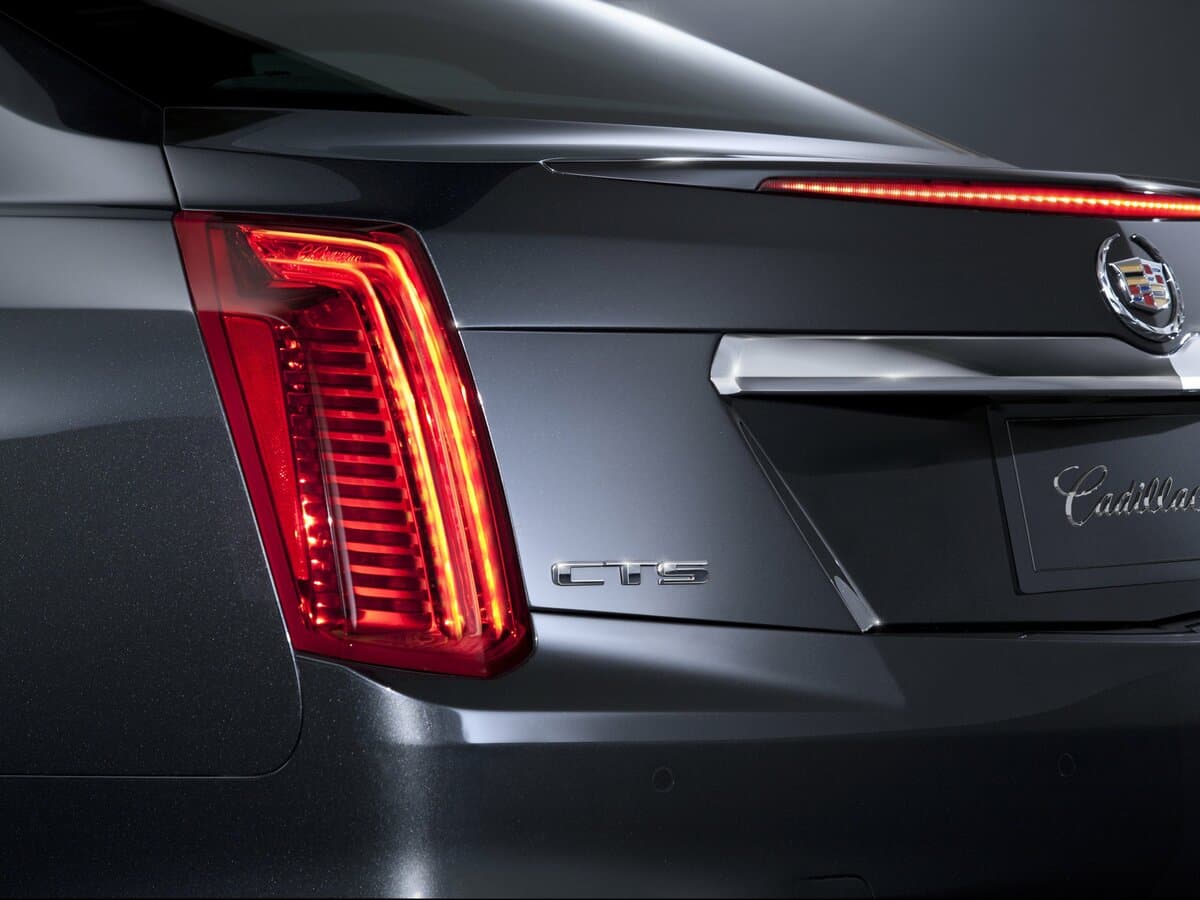 Cadillac CTS III — Detal