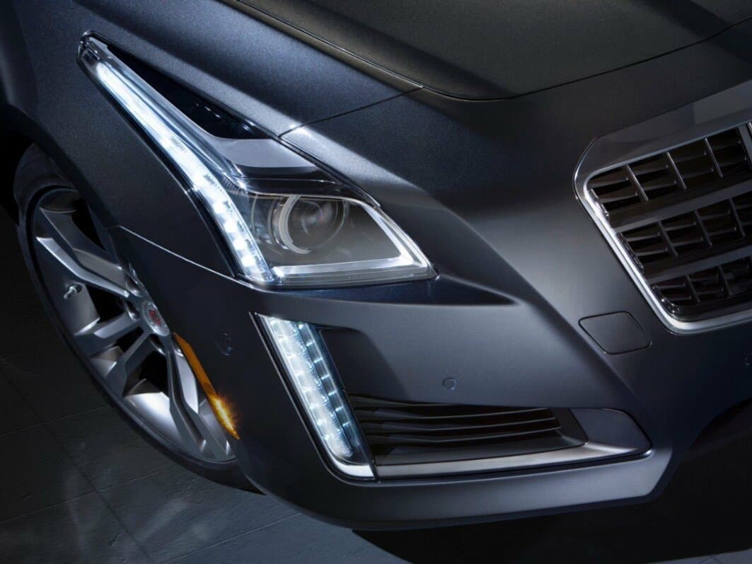 Cadillac CTS III — Fara