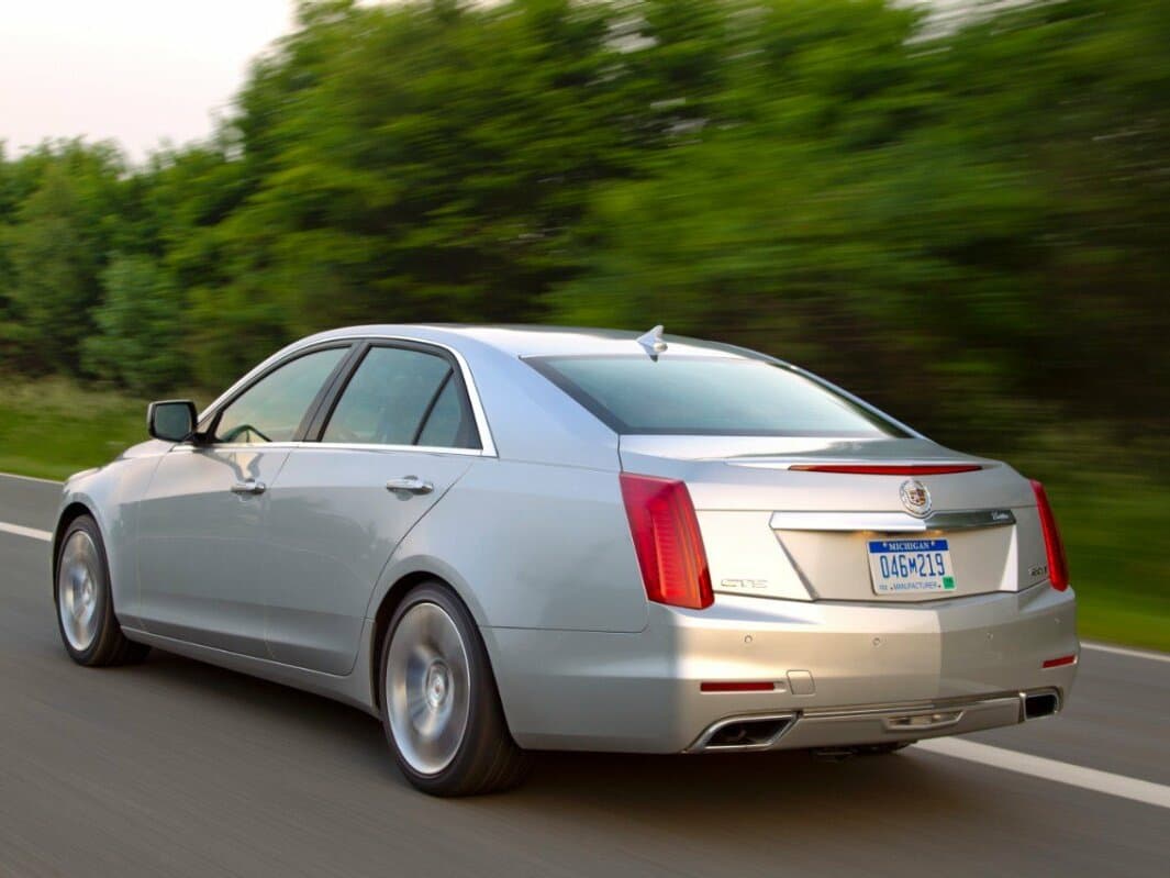Cadillac CTS III — 3/4 arxadan