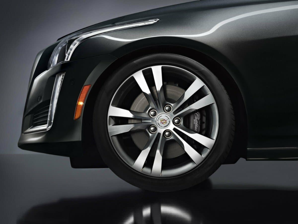 Cadillac CTS III — Təkər