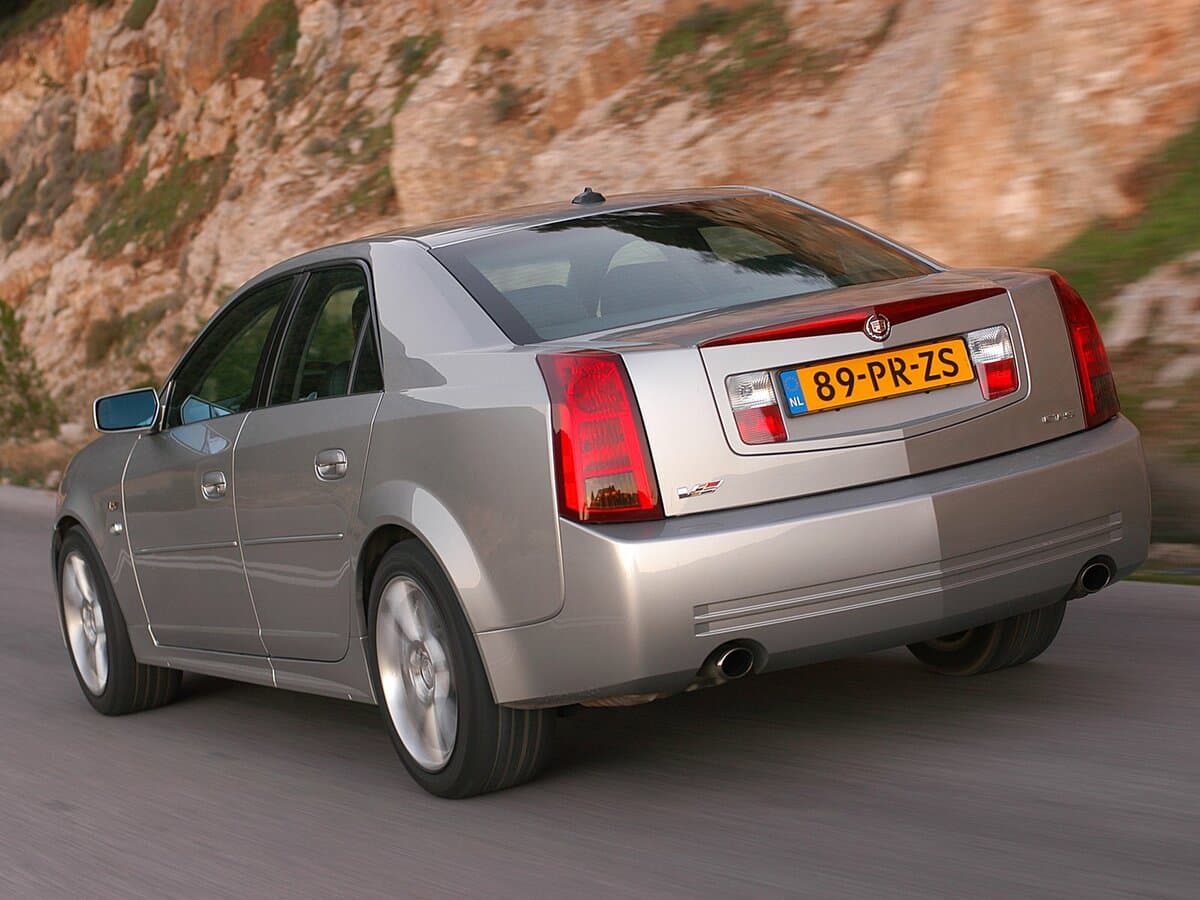 Cadillac CTS-V I — Arxadan