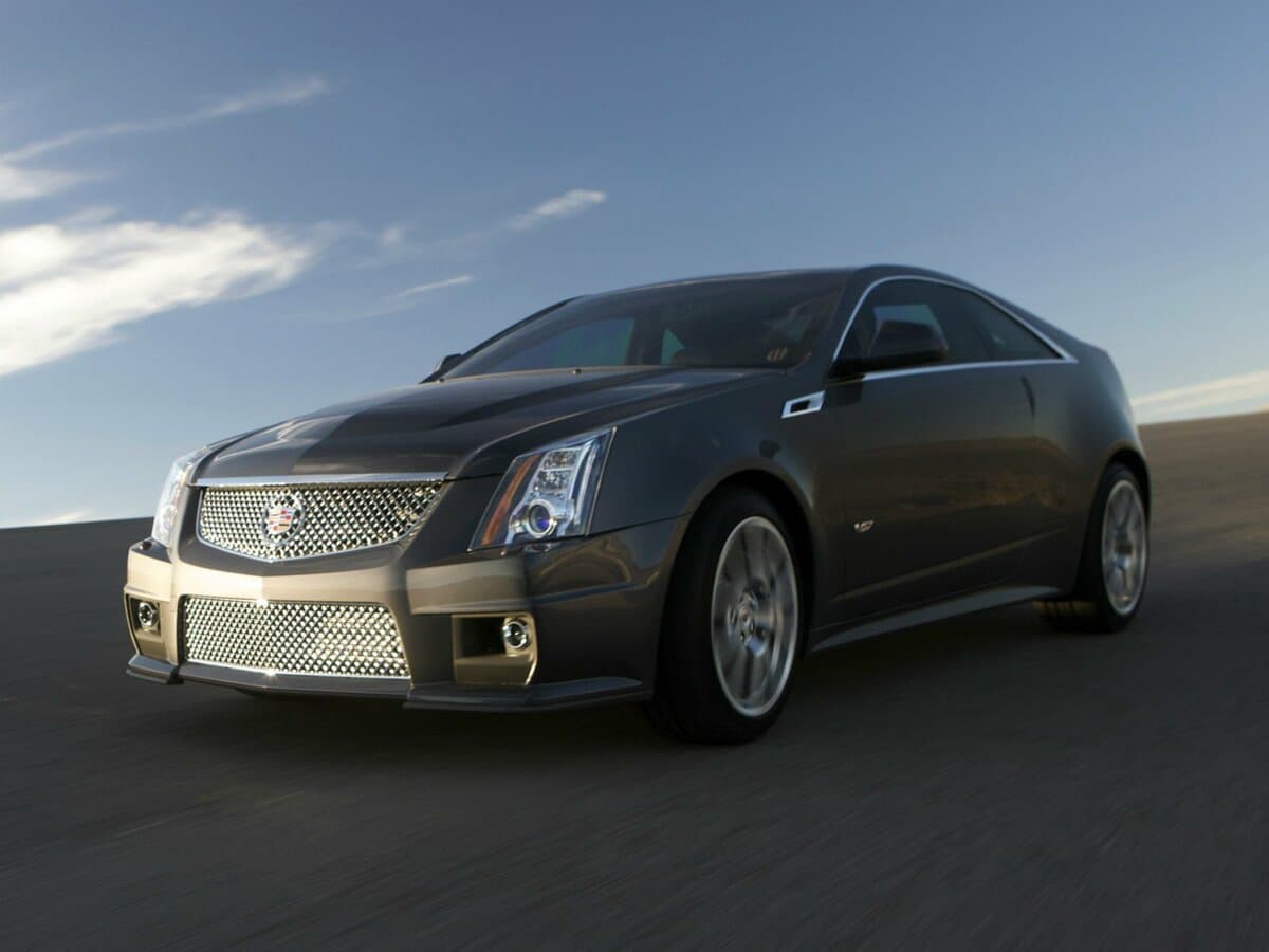Cadillac CTS-V II — Əsas şəkil