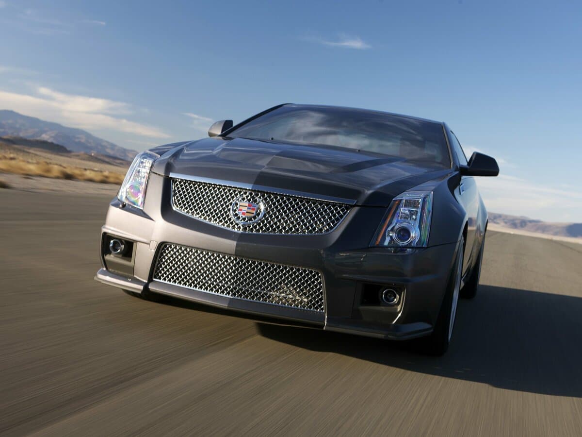 Cadillac CTS-V II — Öndən