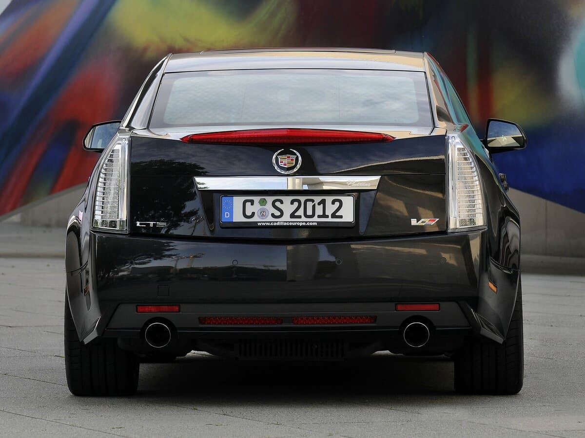 Cadillac CTS-V II — Arxadan