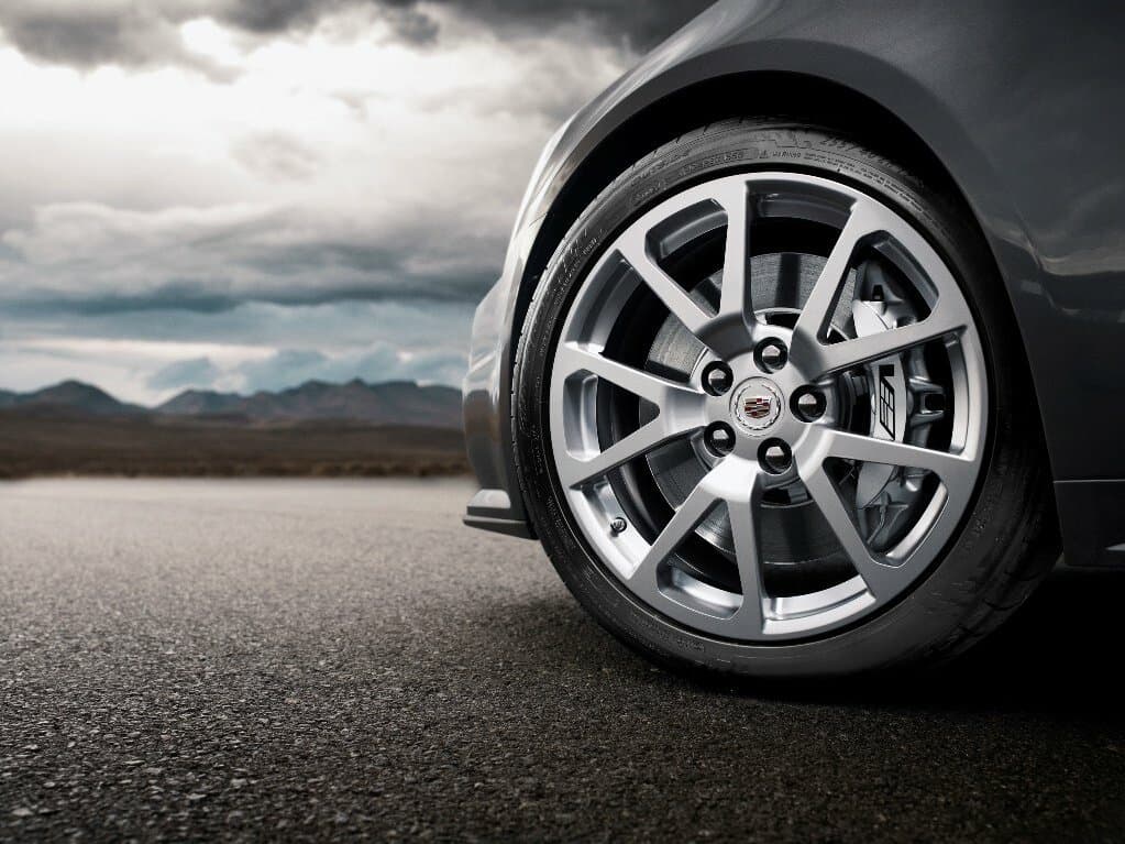 Cadillac CTS-V II — Təkər
