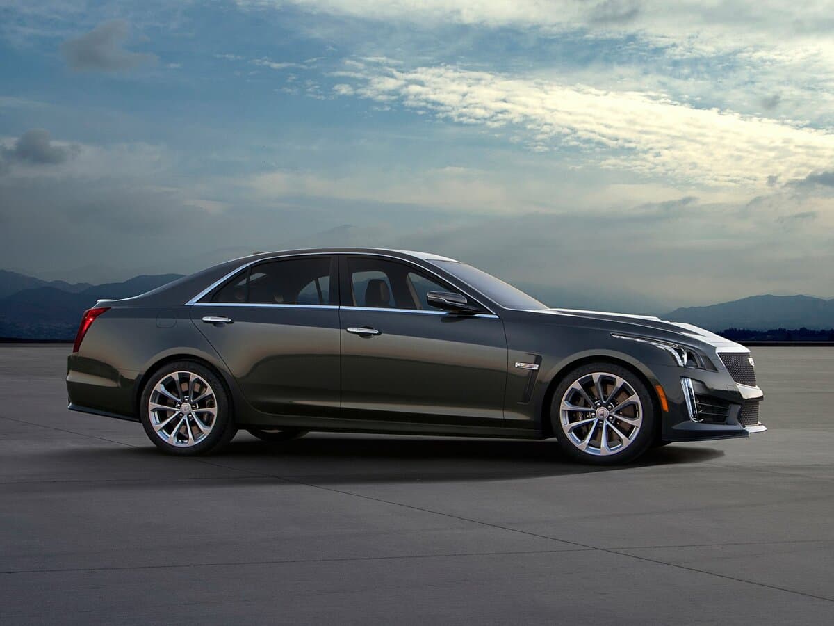 Cadillac CTS-V III — Yandan