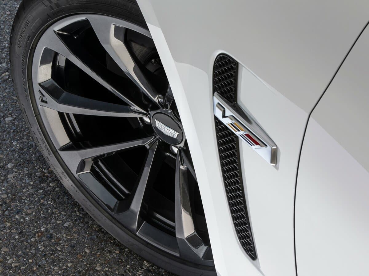 Cadillac CTS-V III — Təkər