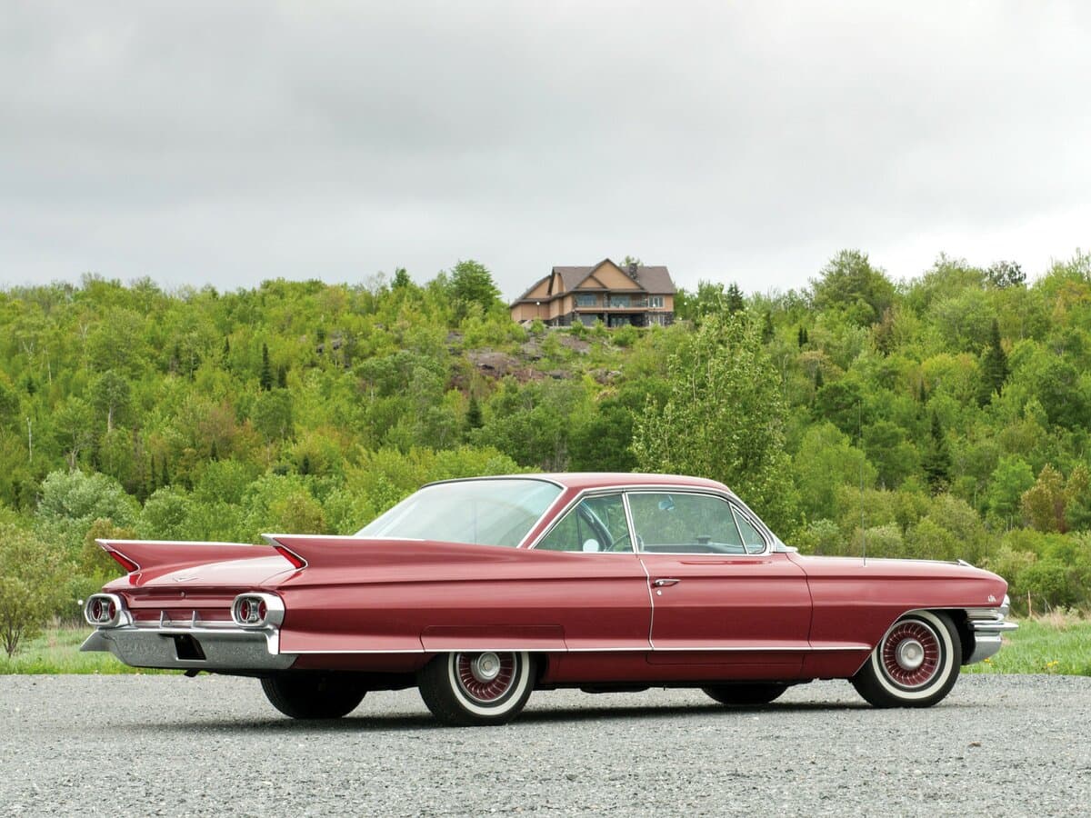 Cadillac DeVille II — 3/4 arxadan