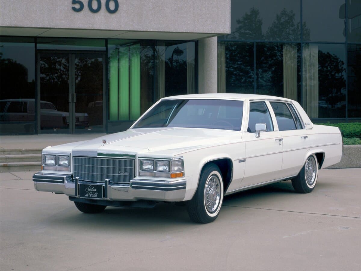 Cadillac DeVille V