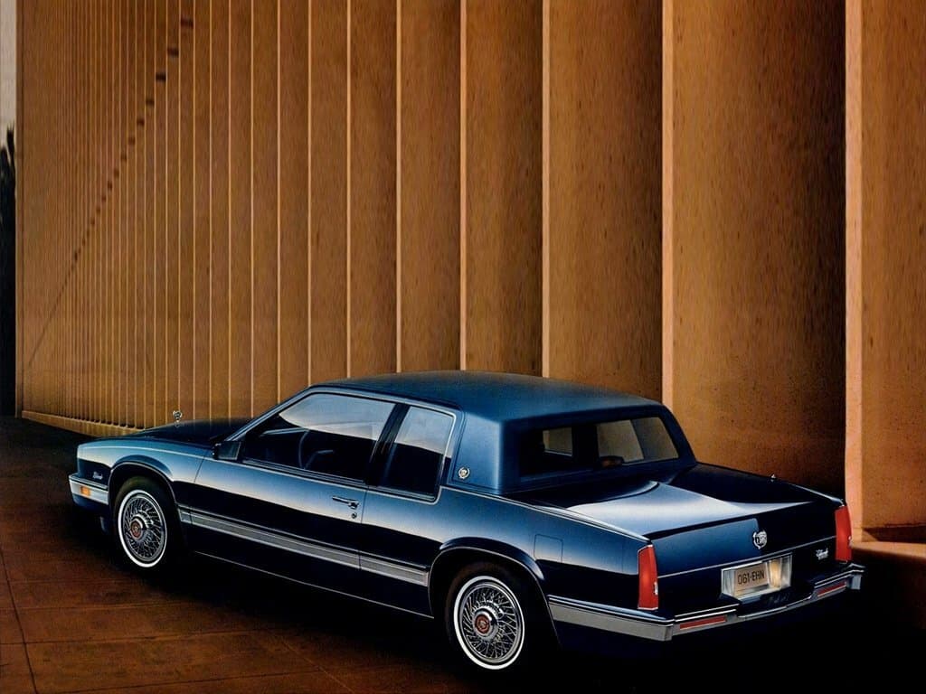 Cadillac Eldorado XI — 3/4 arxadan