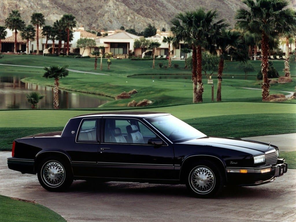 Cadillac Eldorado XI — Yandan